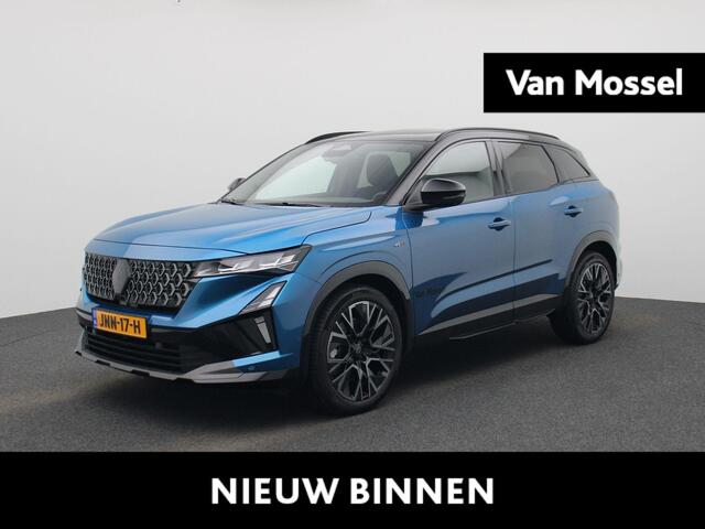 Renault Austral 1.2 E-Tech full hybrid 200 iconic esprit Alpine | 4Control | Panoramadak | Harman Kardon Audio | Matrix LED | Head-up Display | Elektr. Stoelen incl. Geheugen | 360 graden camera | Elektr. Achterklep | Active Driver Assist | Blind Spot Warning | Stoel- & 
