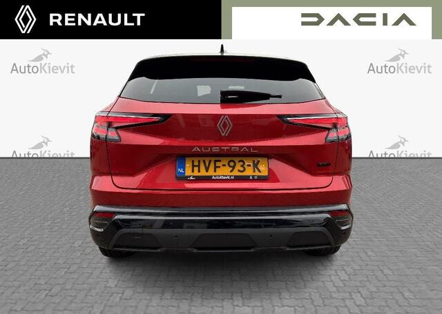 Renault Austral 1.2 E-Tech full hybrid 200 techno - NIEUW MODEL / panoramisch vast glazen dak / two-tone kleurstelling