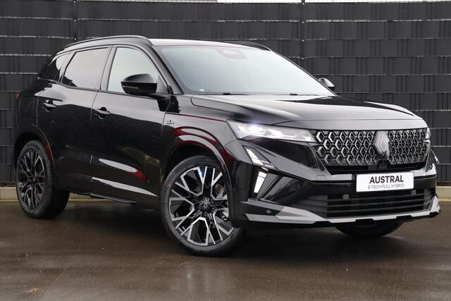 Renault Austral 1.2 E-Tech full hybrid 200 iconic esprit Alpine HEV | Adap. Cruise | Stoel-/Stuurverwarming | 360 Camera | Elek. Stoelen