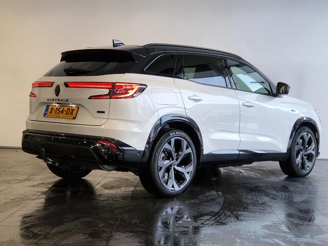 Renault Austral 1.2 E-Tech full hybrid 200 iconic esprit Alpine TREKHAAK | HUD | 4 CONTROL