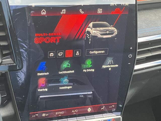 Renault Austral mild hybrid 160 X-tronic Techno Esprit Alpine