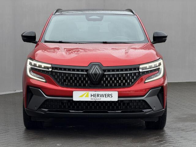 Renault Austral E-Tech full hybrid 200 techno esprit Alpine / Fabrieksgarantie tot 03-2027 / Panoramadak / 360 Camera / Navigatie / Adaptieve Cruise / Dodehoekdetectie met correctie / ApplecarPlay & Android Auto / DAB / Elektr Stoelen / Stoel Massage / Stoelverwarming / 