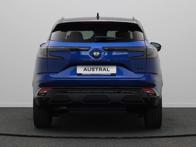 Renault Austral E-Tech Hybrid 200pk Techno Esprit Alpine | Adaptieve cruise control | Elektrisch bedienbare achterklep |