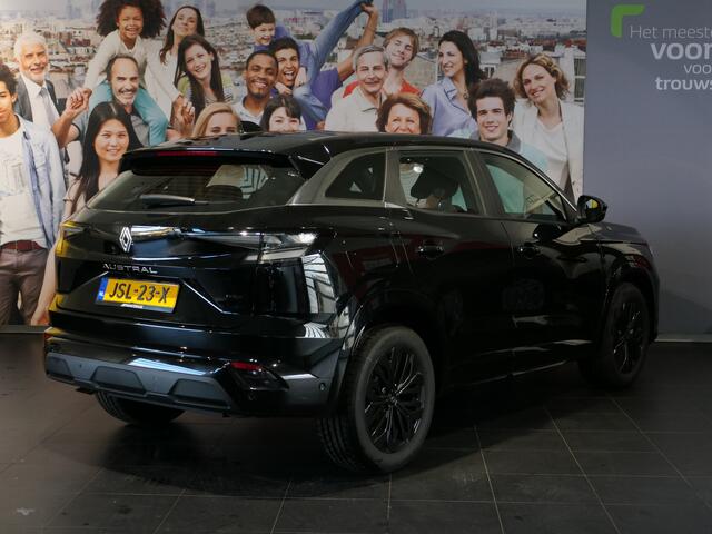 Renault Austral 1.2 E-Tech full hybrid 200 evolution - NIEUW! - Dodehoek - Uitparkeer & Uitstapwaarschuwing - Navi