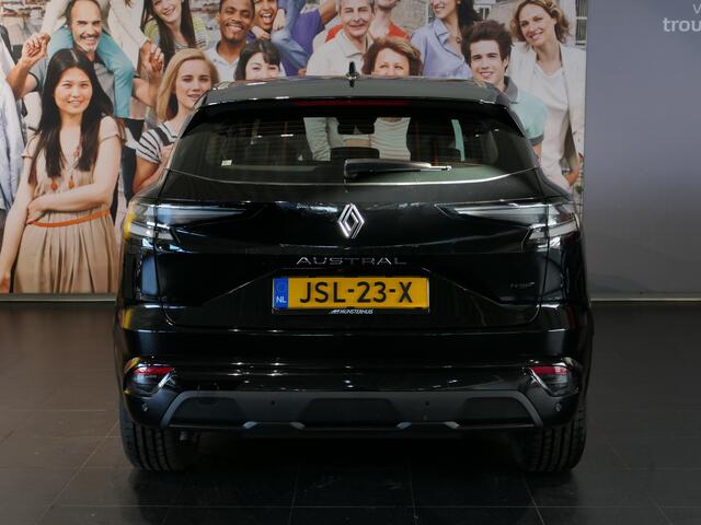 Renault Austral 1.2 E-Tech full hybrid 200 evolution - NIEUW! - Dodehoek - Uitparkeer & Uitstapwaarschuwing - Navi