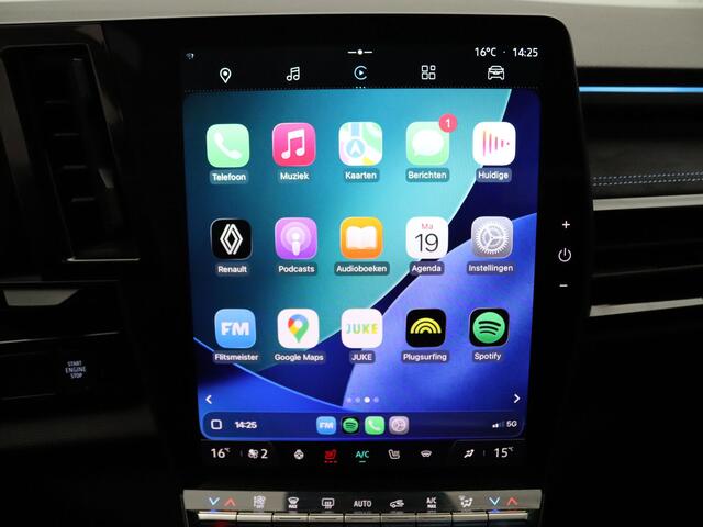 Renault Austral 200pk E-Tech full hybrid iconic esprit Alpine Automaat 360° Camera | Adapt. Cruise | Parkeersens. v+a | Stoel-/stuur-/voorruitverw.
