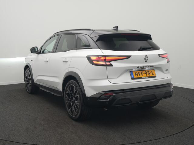 Renault Austral E-Tech Full Hybrid 200 Iconic Esprit Alpine - Demo! - Matwit metallic - Adaptive Cruise Control - 360 Graden Camera - Harman Kardon Audio - Panoramadak