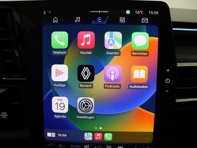 Renault Austral 200pk E-Tech full hybrid iconic esprit Alpine Automaat 360° Camera | Adapt. Cruise | Stoel-/voorruitverw. | Panoramadak