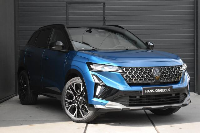 Renault Austral Iconic esprit Alpine | Achteruitrijcamera | Blind Spot Warning | Elektrisch verwarmbare voorstoelen