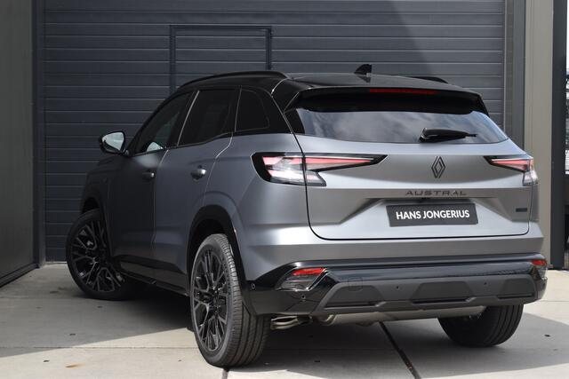 Renault Austral Iconic esprit Alpine | Achteruitrijcamera | Blind Spot Warning | Elektrisch verwarmbare voorstoelen