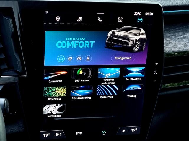 Renault Austral 1.3 mild hybrid 160 X-Tronic techno Automaat / 1800KG Trekgewicht / Panoramadak / Cruise Control / Navigatie / Rondomzicht Camera / Dodehoekdetectie