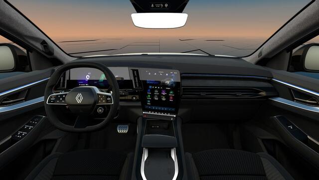 Renault Austral E-Tech full hybrid 200 esprit Alpine | Nieuwste facelift model | Premium kleur bleu Naxos/zwart | Full hybrid 200pk! | Luxe esprit Alpine uitvoering | Lage kilometerstand | SoH waarde 99% |