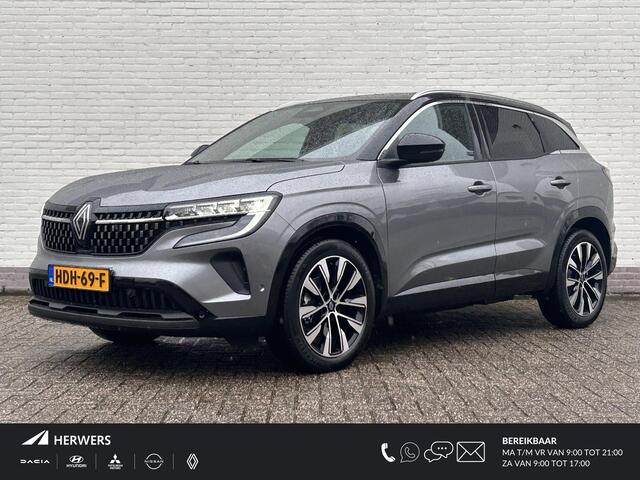 Renault Austral 1.3 Mild Hybrid 160 X-tronic Techno / Trekhaak afn. / trekgewicht 1.800 kg / Pack Look / Pack Solid / Pack around view camera / Pack Safety / Panorama dak / Adaptieve Cruise / Massage stoel / elektrische stoel met geheugen / verwarmde voorruit / verwarmd