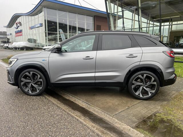 Renault Austral 1.2 E-Tech full hybrid 200PK iconic esprit Alpine/4 Control /Satin Gris Schiste/ Mat grijs/ Stoel+Stuurverw. / Adaptive Cruise / Elek. Stoelen /