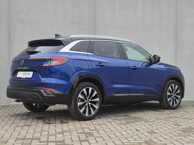 Renault Austral 1.2 E-Tech full hybrid 200 techno Automaat / Fabrieksgarantie tot 04-2028 / Panoramadak / Trekgewicht 1500 kg / Pack Look / Rondomzicht camera / Apple Carplay Android Auto / Adaptief cruise control / Keyless Entry/Start / Draadloze telefoon lader /