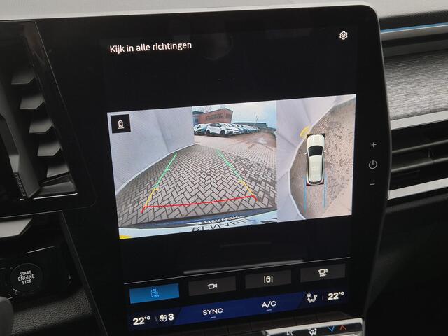 Renault Austral 1.2 E-Tech full hybrid 200 techno Automaat / Fabrieksgarantie tot 04-2028 / Panoramadak / Trekgewicht 1500 kg / Pack Look / Rondomzicht camera / Apple Carplay Android Auto / Adaptief cruise control / Keyless Entry/Start / Draadloze telefoon lader /