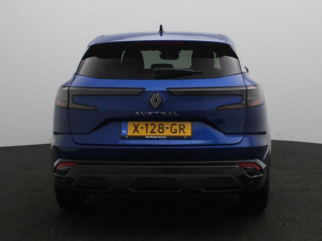 Renault Austral mild hybrid advanced 130 techno | Pack safety | 12" openR link navigatiesysteem met Google integratie | Parkeersensoren v+a met achteruitrijcamera | Privacy glass | Metaalkleur |