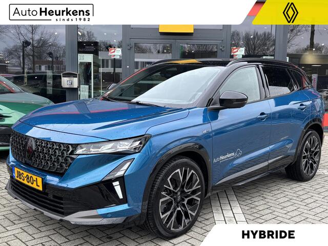 Renault Austral E-Tech full hybrid 200 iconic esprit Alpine | Demo voordeel | Pack Light & Sound | 4-Control | Matrix koplampen |