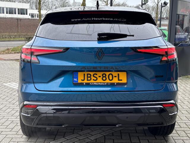Renault Austral E-Tech full hybrid 200 iconic esprit Alpine | Demo voordeel | Pack Light & Sound | 4-Control | Matrix koplampen |