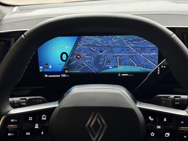 Renault Austral 1.3 160PK PANORAMA 1800 KG TREKGEWICHT TECHNO ELEK.KLEP ELEK.STOEL NAVI STOEL/STUUR/RUIT VERW. LED LEER 1800KG MAX TREKGEWICHT