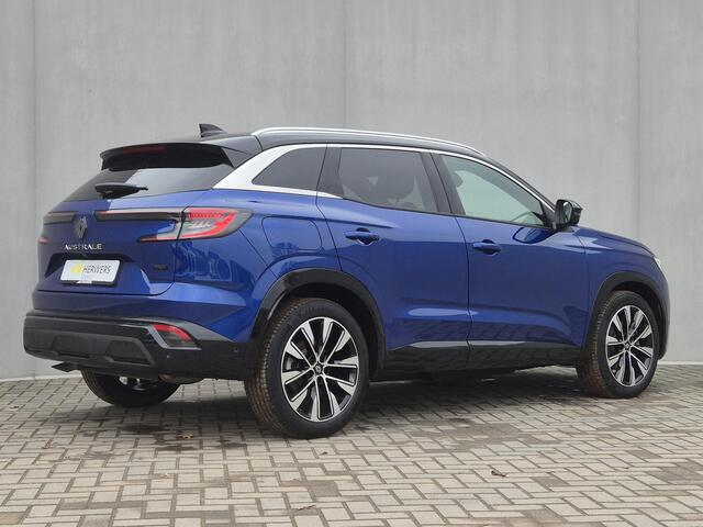 Renault Austral 1.2 E-Tech full hybrid 200 techno Automaat / Fabrieksgarantie tot 04-2028 / Panoramadak / Trekgewicht 1500 kg / Pack Look / Rondomzicht camera / Apple Carplay Android Auto / Adaptief cruise control / Keyless Entry/Start / Draadloze telefoon lader /