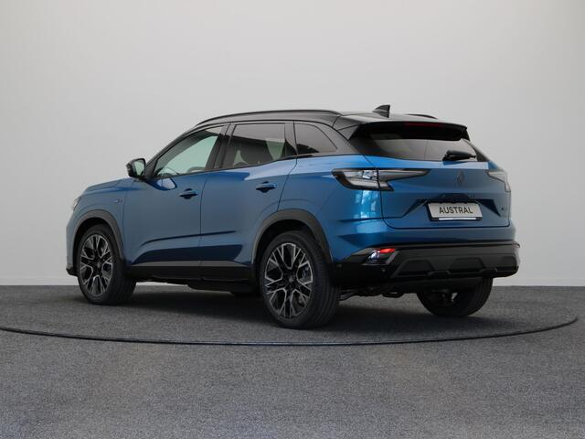 Renault Austral E-Tech full hybrid 200pk esprit Alpine | Vijf jaar garantie | 4Control | Harman Kardon | Panoramisch vast dak | 360 graden camera | HUD |