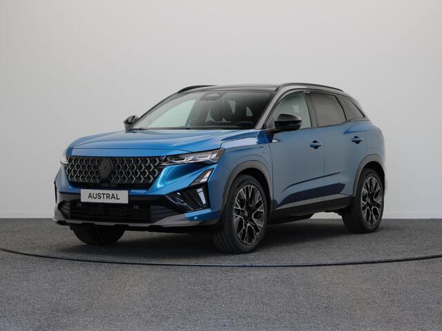 Renault Austral E-Tech full hybrid 200pk esprit Alpine | Vijf jaar garantie | 4Control | Harman Kardon | Panoramisch vast dak | 360 graden camera | HUD |