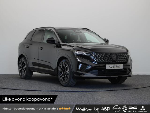 Renault Austral E-Tech full hybrid 200pk esprit Alpine | Vijf jaar garantie | 360 graden camera | Parkeersensoren rondom |