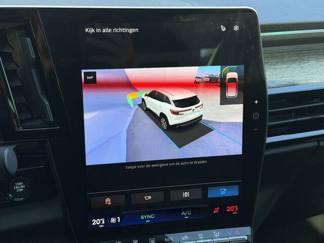 Renault Austral 1.2 E-Tech full hybrid 200 techno / Panoramadak / Fabrieksgarantie tot 03-2027 / 360 Camera / Adaptieve Cruise / Dodehoek / Navigatie / Apple Carplay & Android Auto / DAB /