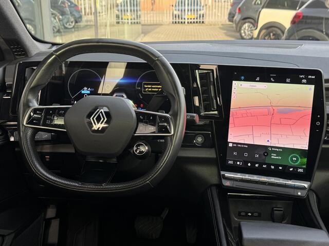 Renault Austral 1.2 E-Tech full hybrid 200 iconic STOEL STUURVERWARMING | 1/2 LEDER | 360 CAMERA