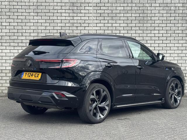 Renault Austral 1.2 E-Tech full hybrid 200 iconic esprit Alpine | Harman / Kardon | Panoramadak | Stoel + Stuur Verwarming | Massage stoelen | 4 Control |