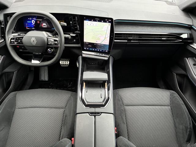 Renault Austral 1.2 E-Tech full hybrid 200 iconic esprit Alpine / Fabrieksgarantie t/m 4-2027 / Trekgewicht 1500KG / All-Season Banden / Stoelverwarming / Navigatie / Apple Carplay/Android Auto / Achteruitrijcamera /