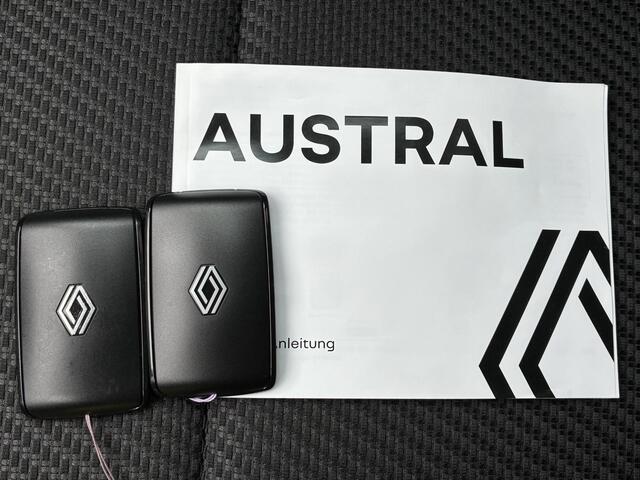 Renault Austral 1.2 E-Tech full hybrid 200 iconic esprit Alpine / Fabrieksgarantie t/m 4-2027 / Trekgewicht 1500KG / All-Season Banden / Stoelverwarming / Navigatie / Apple Carplay/Android Auto / Achteruitrijcamera /