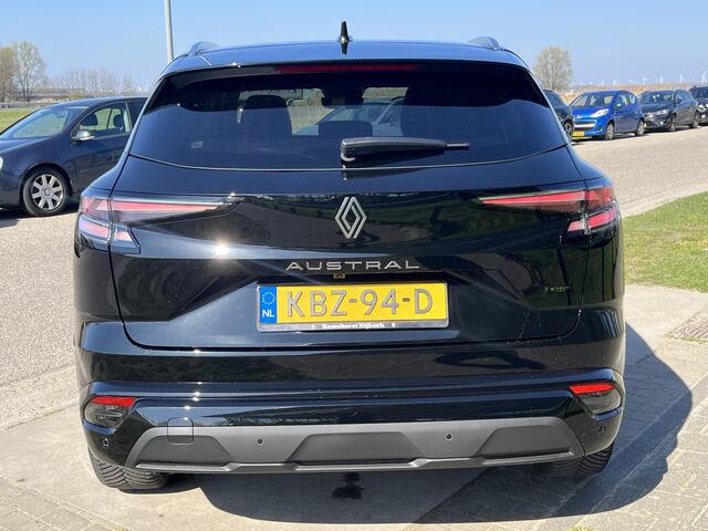Renault Austral 1.2 E-Tech full hybrid 200PK techno / Nieuw Model / nieuwprijs ¤48.000,- / Camera / Stoelverw.+Stuurverw. / Apple Carplay-Android Auto / 20''LMV /