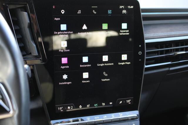Renault Austral 1.2 E-Tech full hybrid 200 iconic esprit Alpine All season banden | Navigatiesysteem | Achterruitrij Camera | Stoelverwarming en Stuurwielverwarming