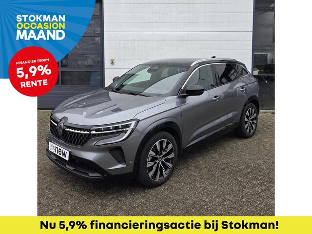 Renault Austral 1.2 E-Tech full hybrid 200 PK techno | Panoramisch glasdak met jaloezie | 360 camera | Groot scherm | NAVI-google | ECC gescheiden | Pack Safety |