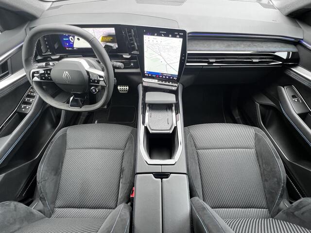 Renault Austral E-Tech Hybrid 200 Techno Esprit Alpine Automaat / Fabrieksgarantie tot 04-2027 / Panorama dak / 1.500 kg trekgewicht / Adaptieve CC / Stoel- en voorruitverwarming / Lende massage / Camera 360° / Parkeer assistent / Apple Carplay Android / 20" LM wielen &