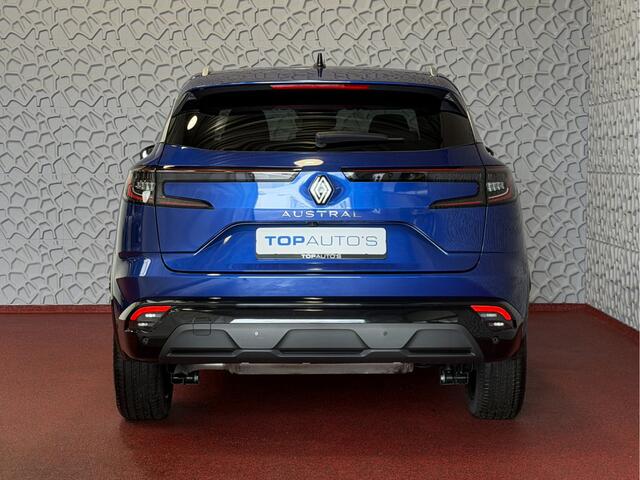 Renault Austral 1.3 160PK PANORAMA 1800 KG TREKGEWICHT TECHNO ELEK.KLEP ELEK.STOEL NAVI STOEL/STUUR/RUIT VERW. LED LEER 1800KG MAX TREKGEWICHT