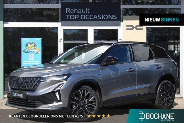 Renault Austral 1.2 E-Tech full hybrid 200 iconic esprit Alpine | Adaptieve Cruise Control | Dodehoek Detectie | Stoel en Stuurverwarming |