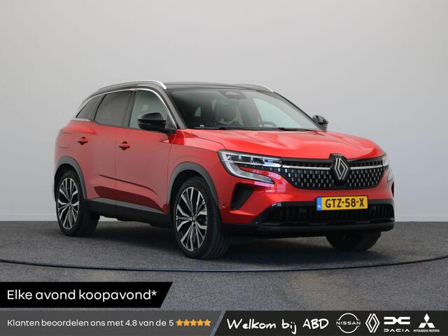 Renault Austral E-Tech Hybrid 200pk Techno | Trekhaak 1500KG | Panoramisch vast glazen dak | Dodehoeksensor |