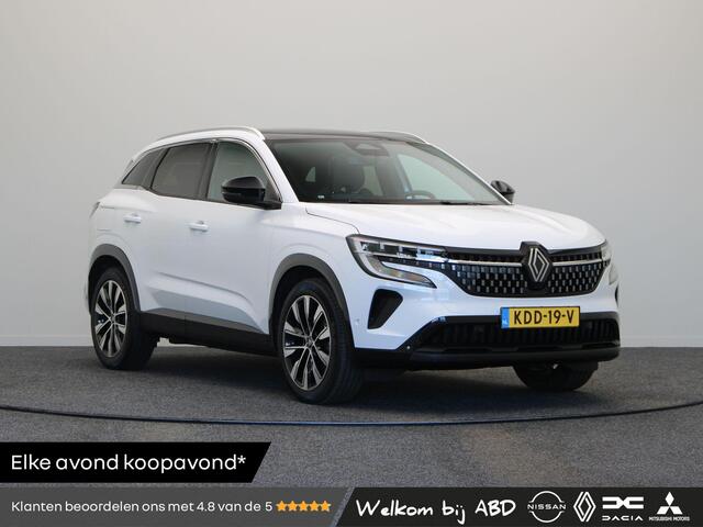 Renault Austral 1.3 mild hybrid 160 X-Tronic techno | 1800kg Geremd | Stoelverwarming | Voorruitverwarming | Stuurwielverwarming |