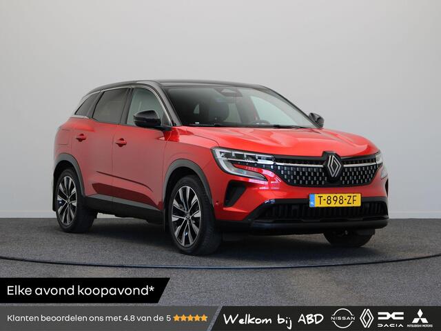 Renault Austral mild hybrid 130pk Techno | Trekhaak | Voorruitverwarming | Stoelverwarming | Elektrische stoel met geheugen |