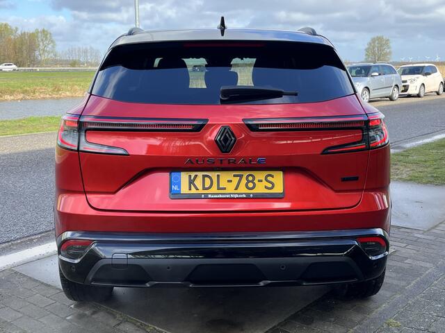 Renault Austral 1.2 E-Tech full hybrid 200PK Esprit Alpine / 4-Control / Panoramdak/ Winterpakket/ Stoelverw. 20'' LMV /