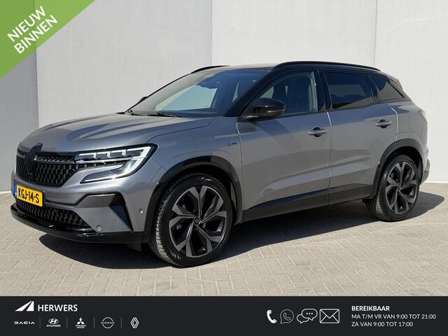 Renault Austral 1.3 mild hybrid 160 X-tronic techno esprit Alpine / Fabrieksgarantie tot 04-2027 / 1.800 kg trekgewicht / Panoramadak / Navigatie / Elektrische stoelen & klep / Camera / Stoelverwarming / LM 20" & All Season banden /