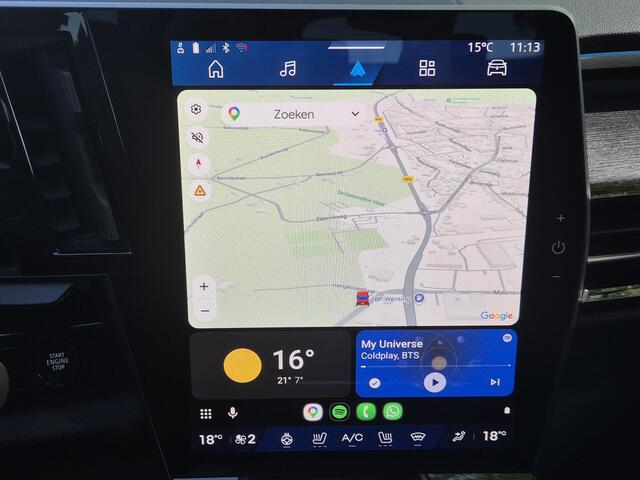 Renault Austral 1.2 E-Tech full hybrid 200 techno / Fabrieksgarantie tot 05-2027 / Panoramadak / All season banden / Pack Comfort & Pack Look / Elektrische achterklep / Trekgewicht 1500 kg / Rondomzicht camera / Stuur- Stoel & Voorruitverwarming /