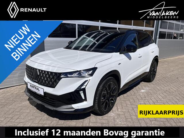Renault Austral 1.2 E-Tech full hybrid 200 esprit Alpine VOORRAADVOORDEEL