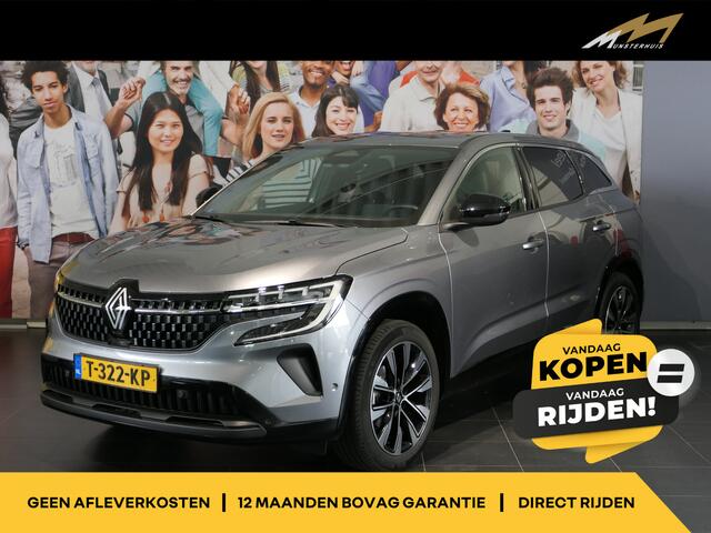 Renault Austral 1.2 mild hybrid advanced 130 techno - Occasion Lease vanaf ¤634 p/m - - Dodehoek - Stoelmassage + verwarming - Elektr. bestuurdersstoel