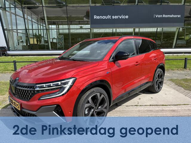 Renault Austral 1.2 E-Tech full hybrid 200PK iconic esprit Alpine / Winterpakket / 360 Camera / Stoelverw. / 2e Pinksterdag open 09.30 - 17.00 uur