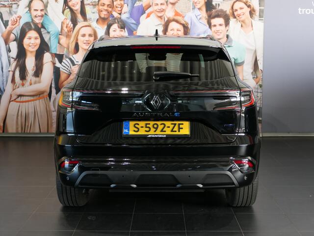Renault Austral 1.2 E-Tech full hybrid 200 techno esprit Alpine - Occasion Lease vanaf ¤824 p/m - - Achterbank verstelbaar - Dodehoek - Uitparkeer & Uitstapwaarschuwing