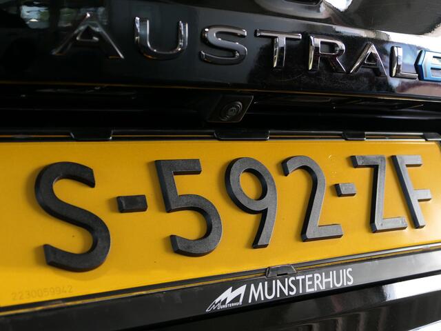 Renault Austral 1.2 E-Tech full hybrid 200 techno esprit Alpine - Occasion Lease vanaf ¤824 p/m - - Achterbank verstelbaar - Dodehoek - Uitparkeer & Uitstapwaarschuwing